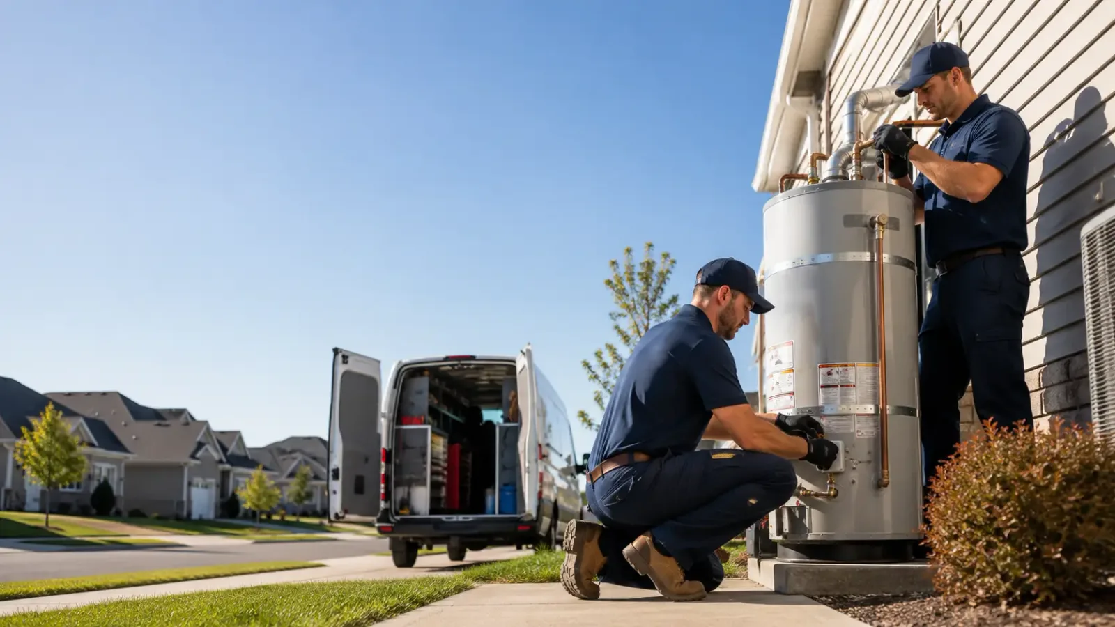 Water Heater Installation in Dahinda, IL